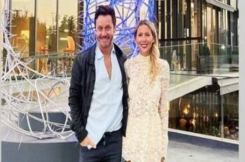 Benjamín Vicuña compartió apasionada fotografía con Eli Sulichin para festejar su cumpleaños