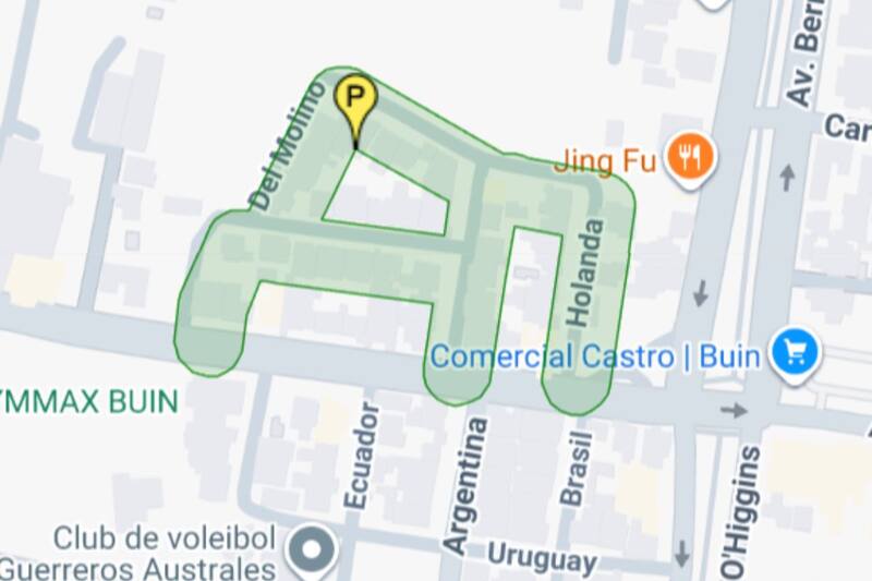 Buin.
Créditos: Aguas Andinas.