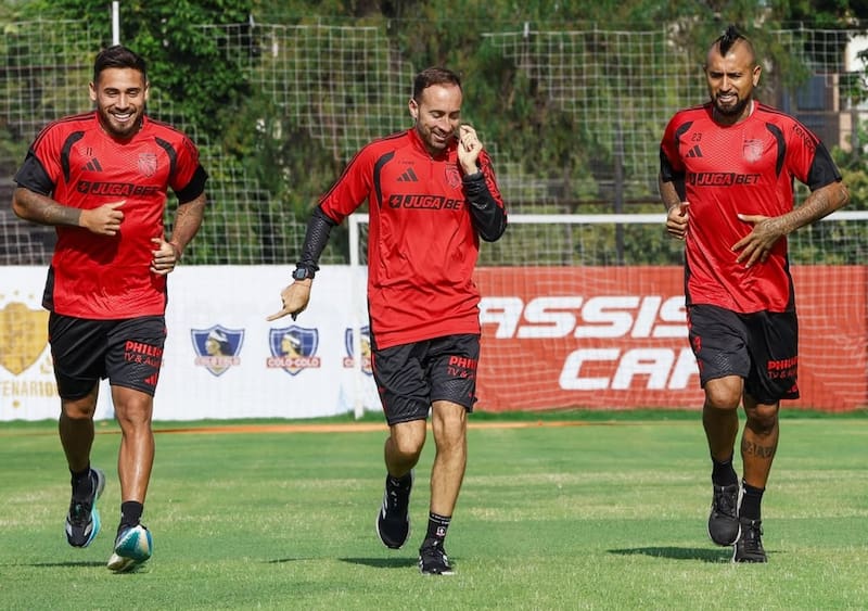El cuadro albo buscará no perder el ritmo tras el "parón". Foto: @colocolooficial