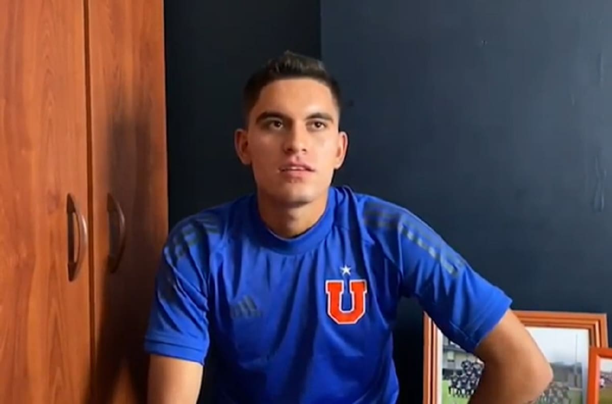 Daniel Navarrete, la joven promesa que quiere llegar al primer equipo de U. de Chile