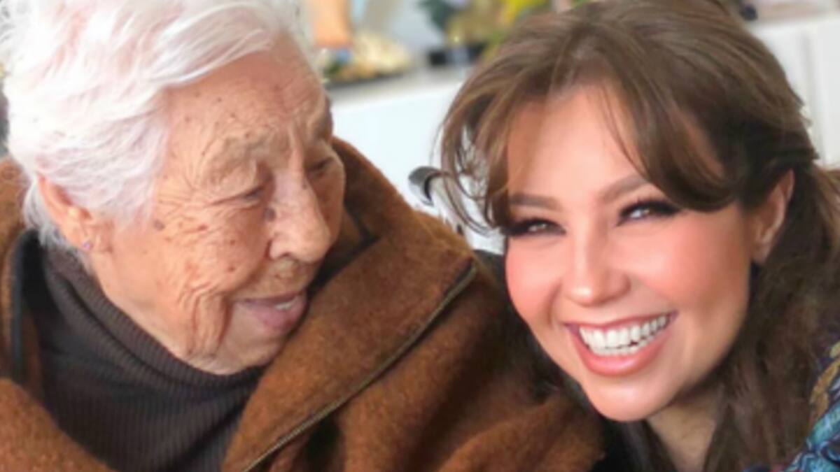 Impacto: Clausuran asilo donde reside la abuela de Thalía