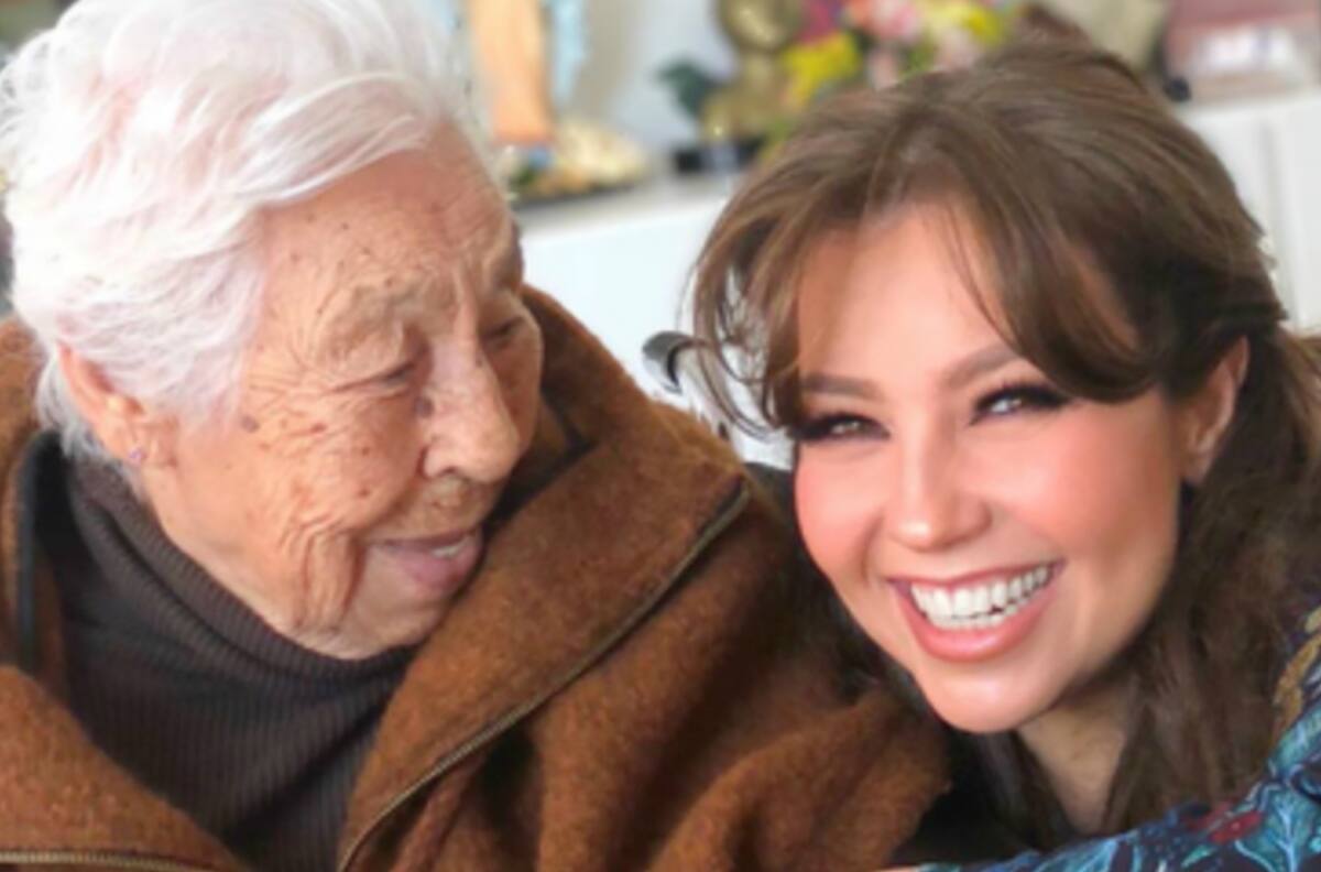 Impacto: Clausuran asilo donde reside la abuela de Thalía