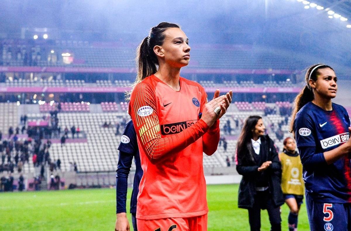 Tiane Endler fue titular en goleada del PSG en la Champions League Femenina
