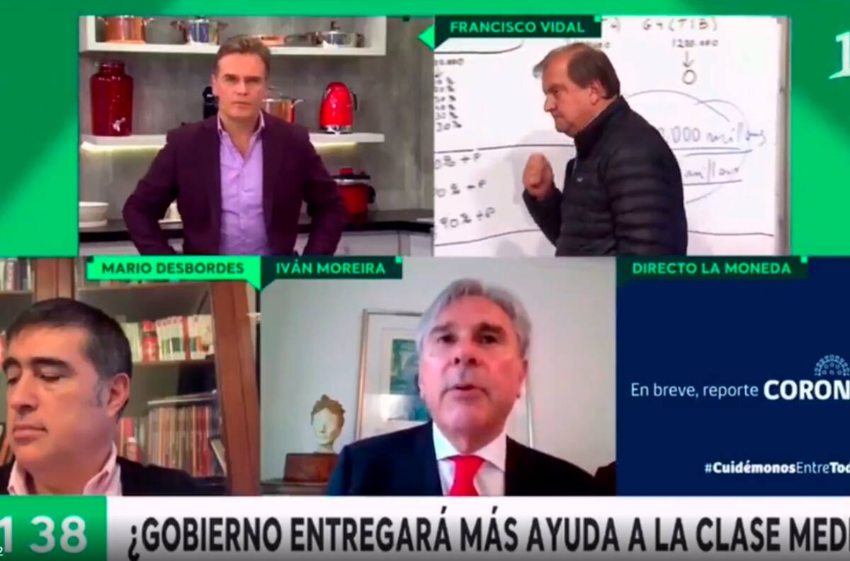 "Pa' no agarrarlo a chuchadas prefiero salir": Francisco Vidal se enfadó con Iván Moreira