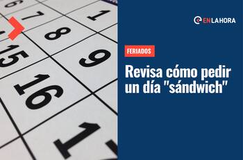 Fin de semana largo: Revisa cómo pedir "sándwich" este 21 de junio de forma legal