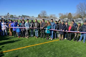 Inauguran nuevo estadio del fútbol chileno tras 60 años de espera: “Nos sentíamos postergados”