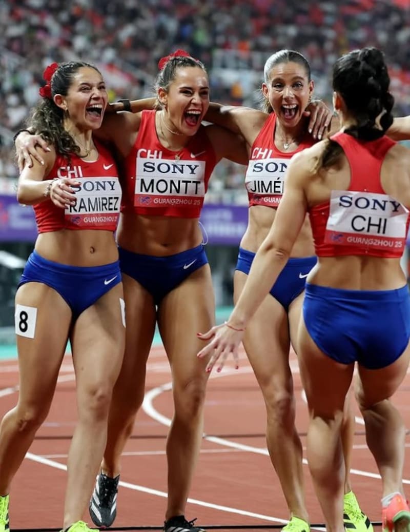 El relevo femenino 4x100 sale a la pista este sábado en Tokyo.