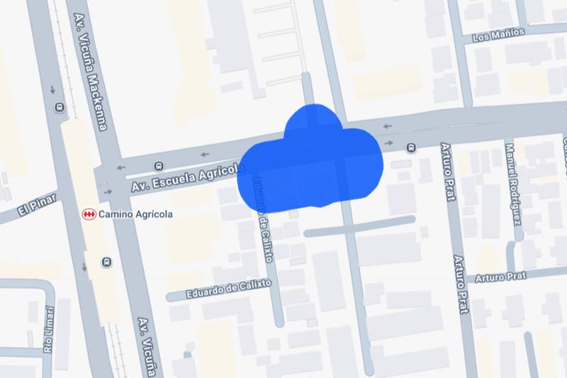En esta zona, el corte de luz durará siete horas este jueves. Créditos: Enel.