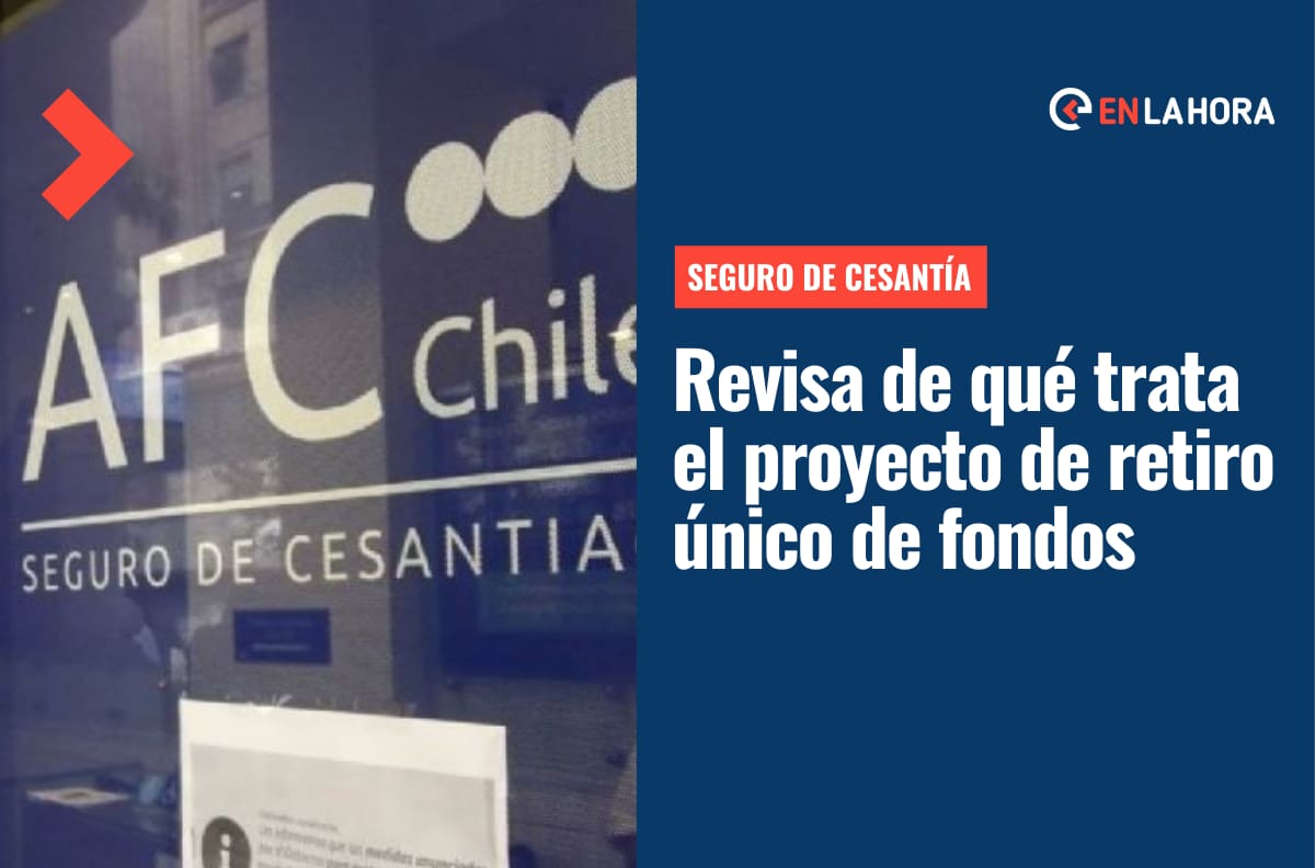 Seguro de Cesantía: ¿En qué consiste la iniciativa de retiro único de fondos presentada por la UDI?