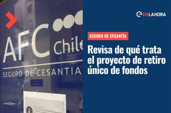 Seguro de Cesantía: ¿En qué consiste la iniciativa de retiro único de fondos presentada por la UDI?