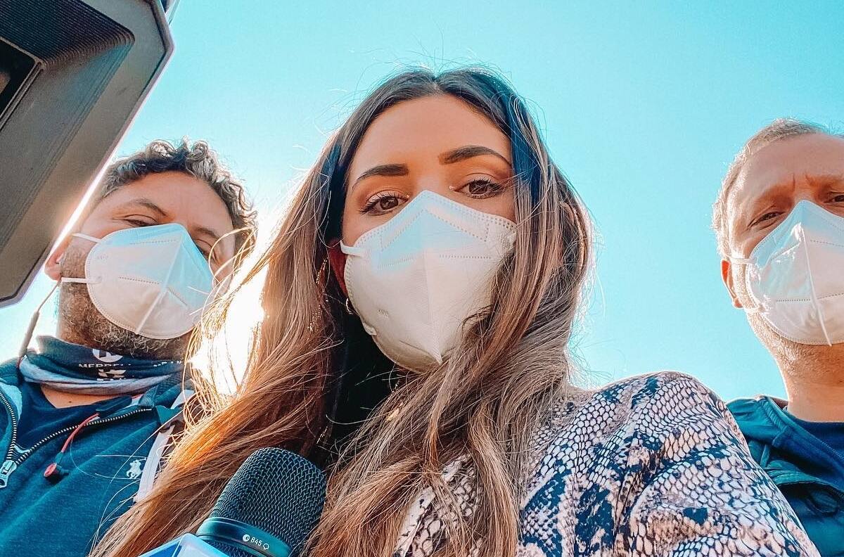"Los contenidos me pasaron la cuenta": Tania Mardones explicó los motivos de su salida del "Mucho Gusto"