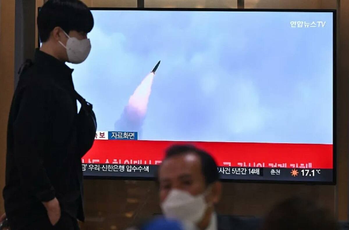 VIDEO | Impactante: Corea del Norte lanza misil que sobrevuela los cielos de Japón activando alarmas de evacuación