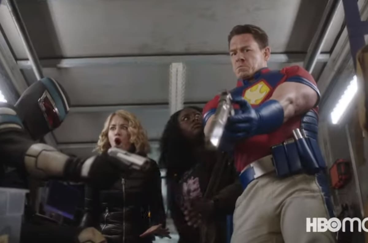 DC FanDome 2021 adelanta lo que será la nueva serie de John Cena, "Peacemaker"