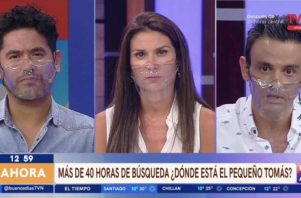 Gonzalo Ramírez explicó por qué realizaron especial cobertura en "Buenos día a todos" sobre el caso del pequeño Tomás