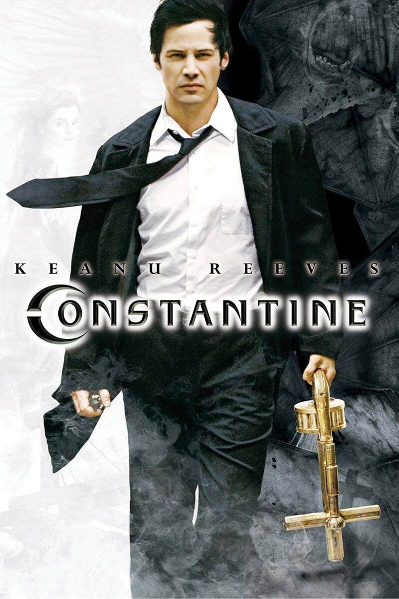 "Constantine" es protagonizada por Keanu Reeves.