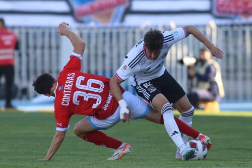 Pablo Parra se lesionó y sería baja ante Audax Italiano. (Foto: Photosport)