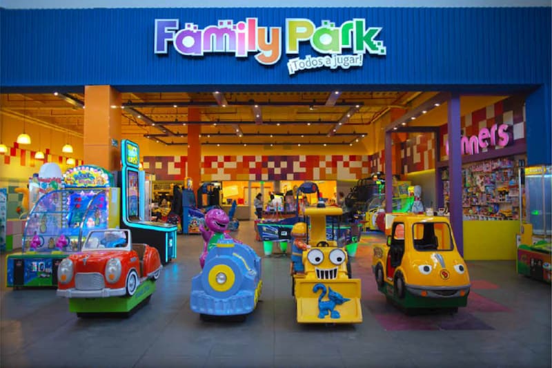 El parque tiene varias sedes distribuidas en distintas regiones del país.