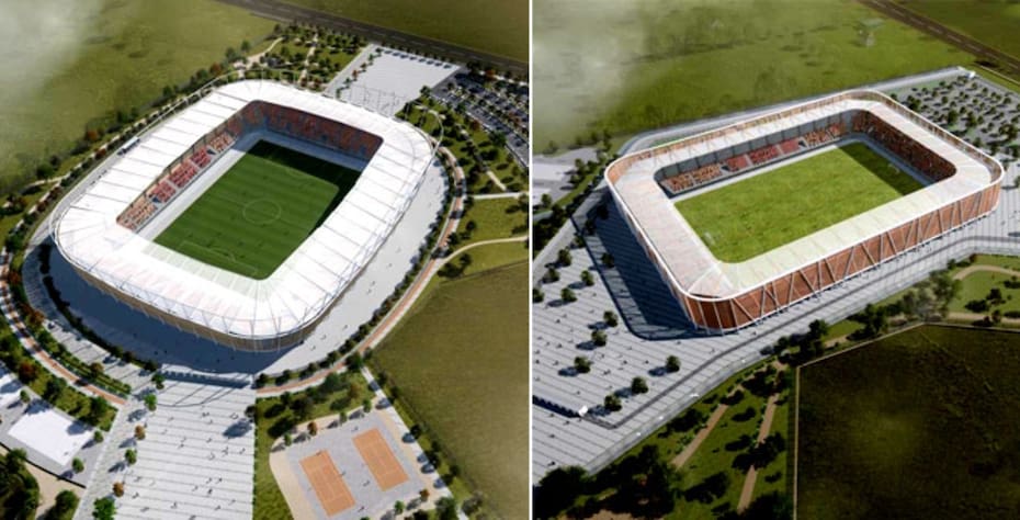 El proyecto y su vista preliminar.