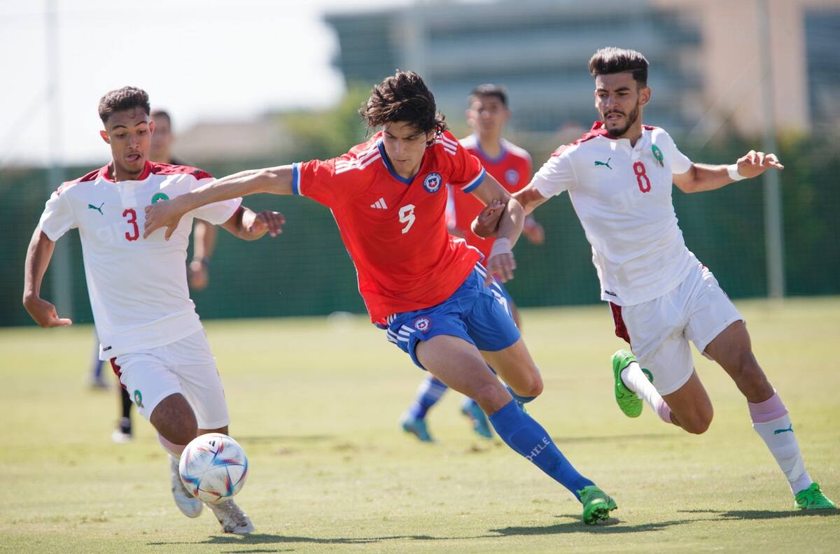 La Roja sub 20 no pudo con Marruecos y se despidió con una derrota del Costa Cálida Supercup