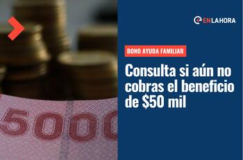 Bono Ayuda Familiar: ¿Sabes si eres uno de los beneficiarios que aún no cobra los $50 mil?
