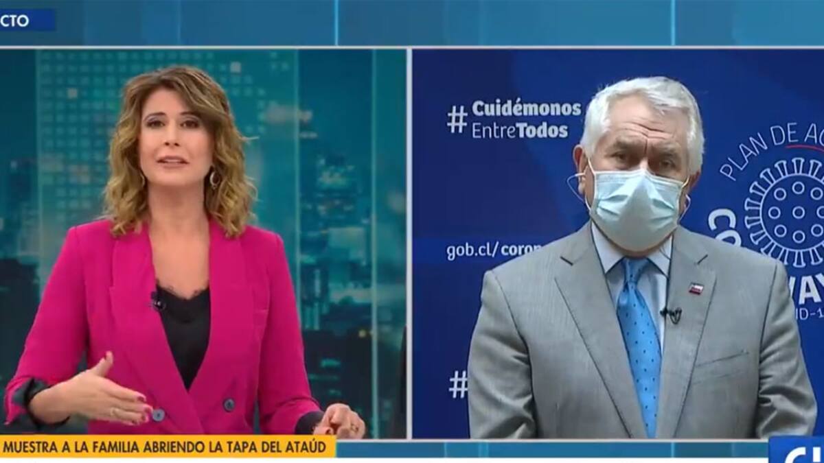 Macarena Pizarro arrinconó a Enrique Paris por funeral de Bernardino Piñera