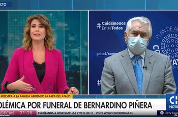 Macarena Pizarro arrinconó a Enrique Paris por funeral de Bernardino Piñera