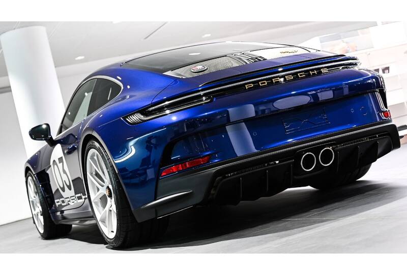 Porsche 911 S/T celebra los 60 años del mítico 911