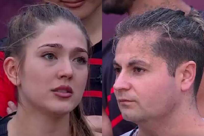 tuvieron un encontrón post prueba en Mundos Opuestos