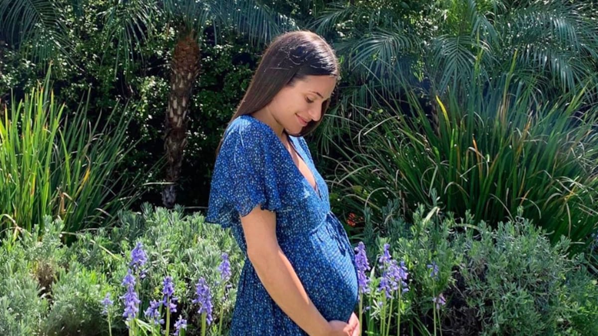 Lea Michele se convirtió en madre por primera vez
