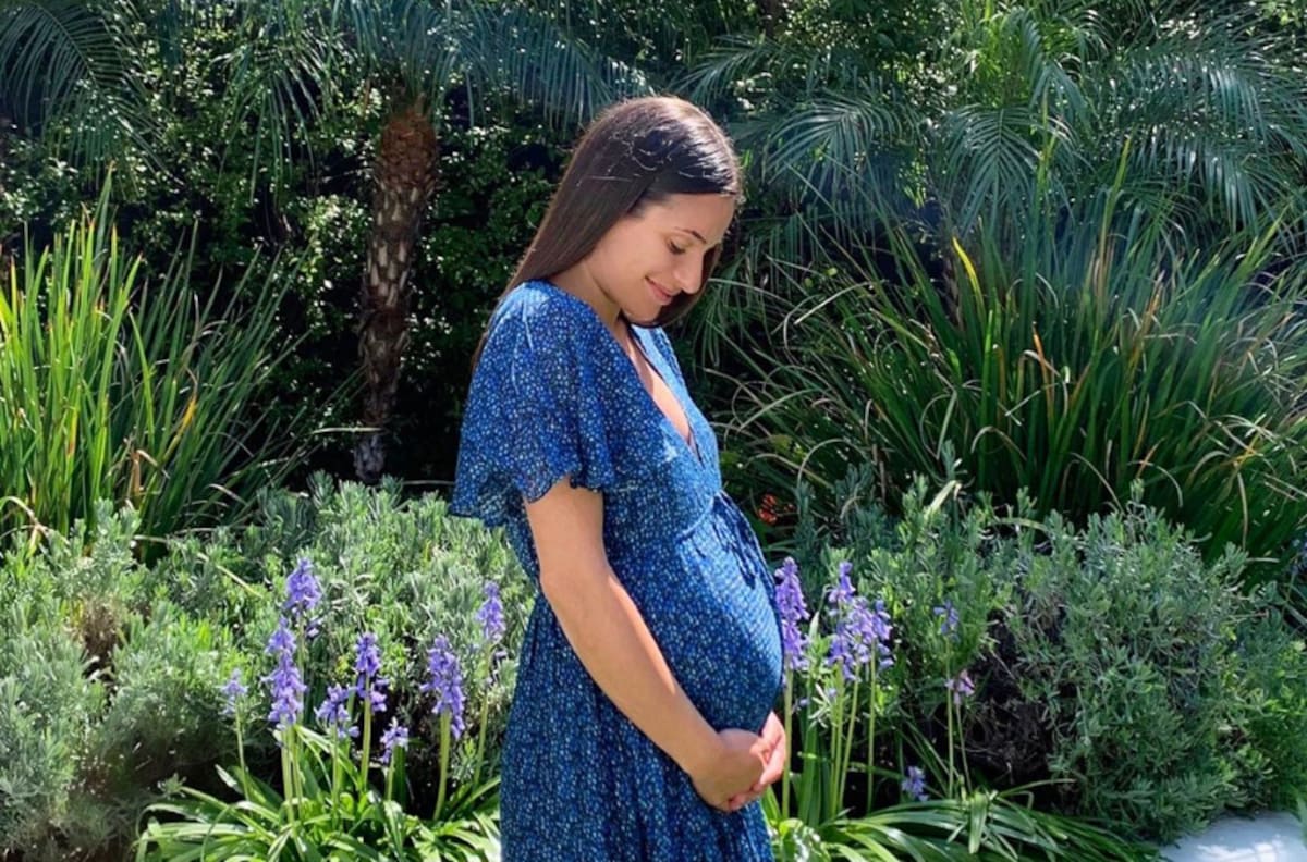Lea Michele se convirtió en madre por primera vez