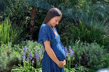 Lea Michele se convirtió en madre por primera vez