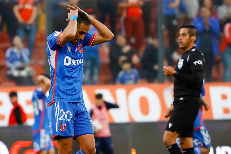 Federico Mateos se perderá el resto de la temporada con la U y ahora suma un nuevo inconveniente.