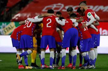 La formación de La Roja ante Argentina que probó Martín Lasarte para el debut en Copa América
