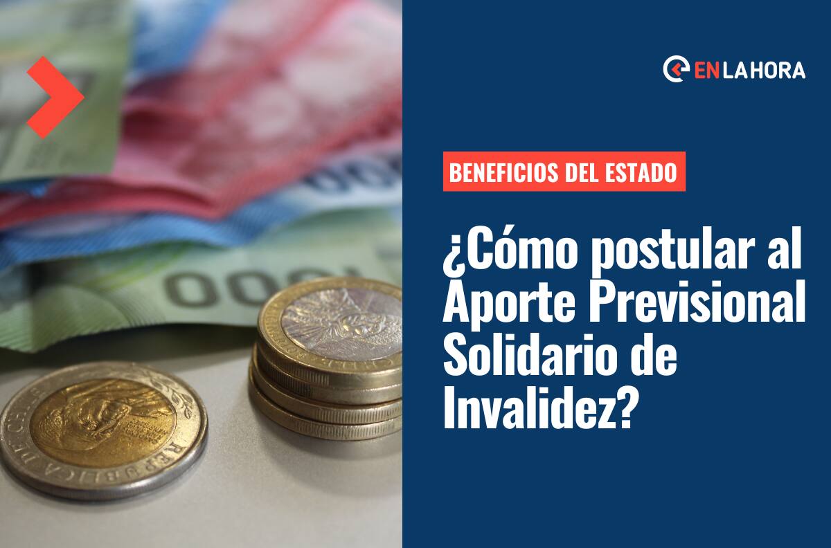 Aporte Previsional Solidario de Invalidez: Conoce cómo postular a los $193.917 del beneficio