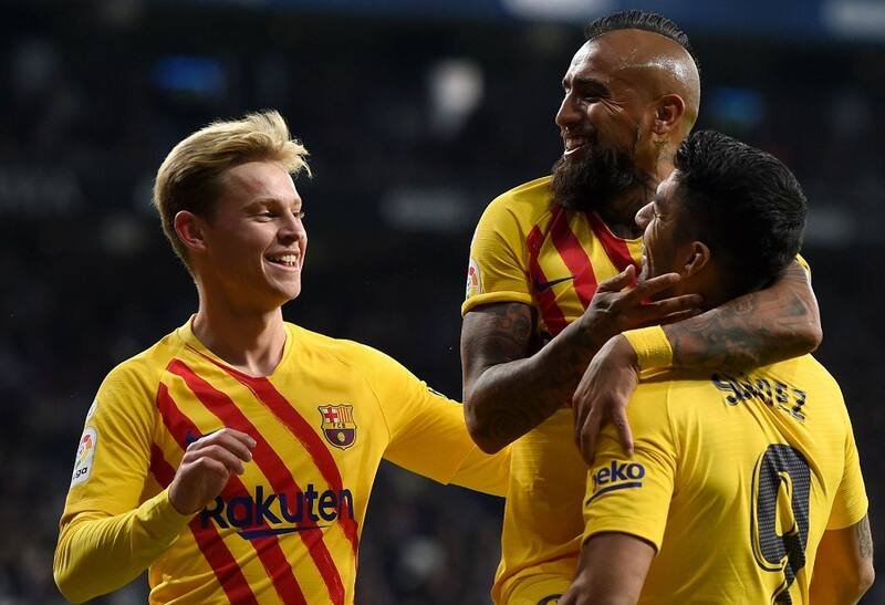 De Jong Arturo Vidal