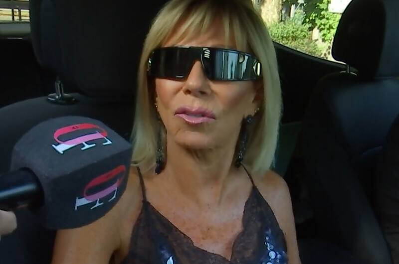 bromeó con que la catalogan de mafiosa. Créditos: Captura Mega