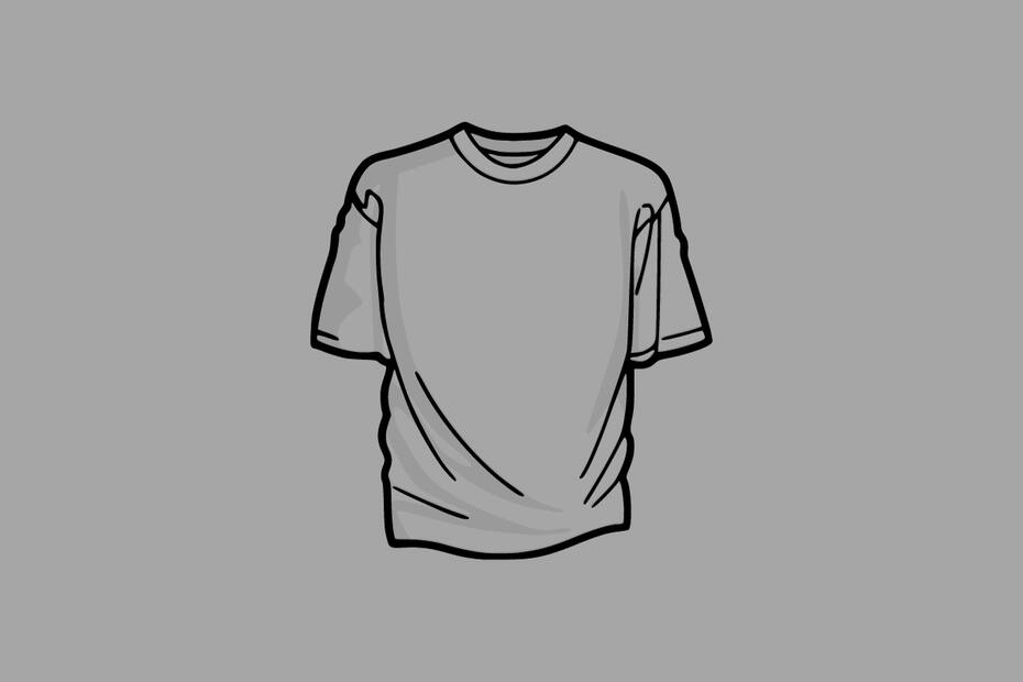 ¿De qué color es realmente la polera?