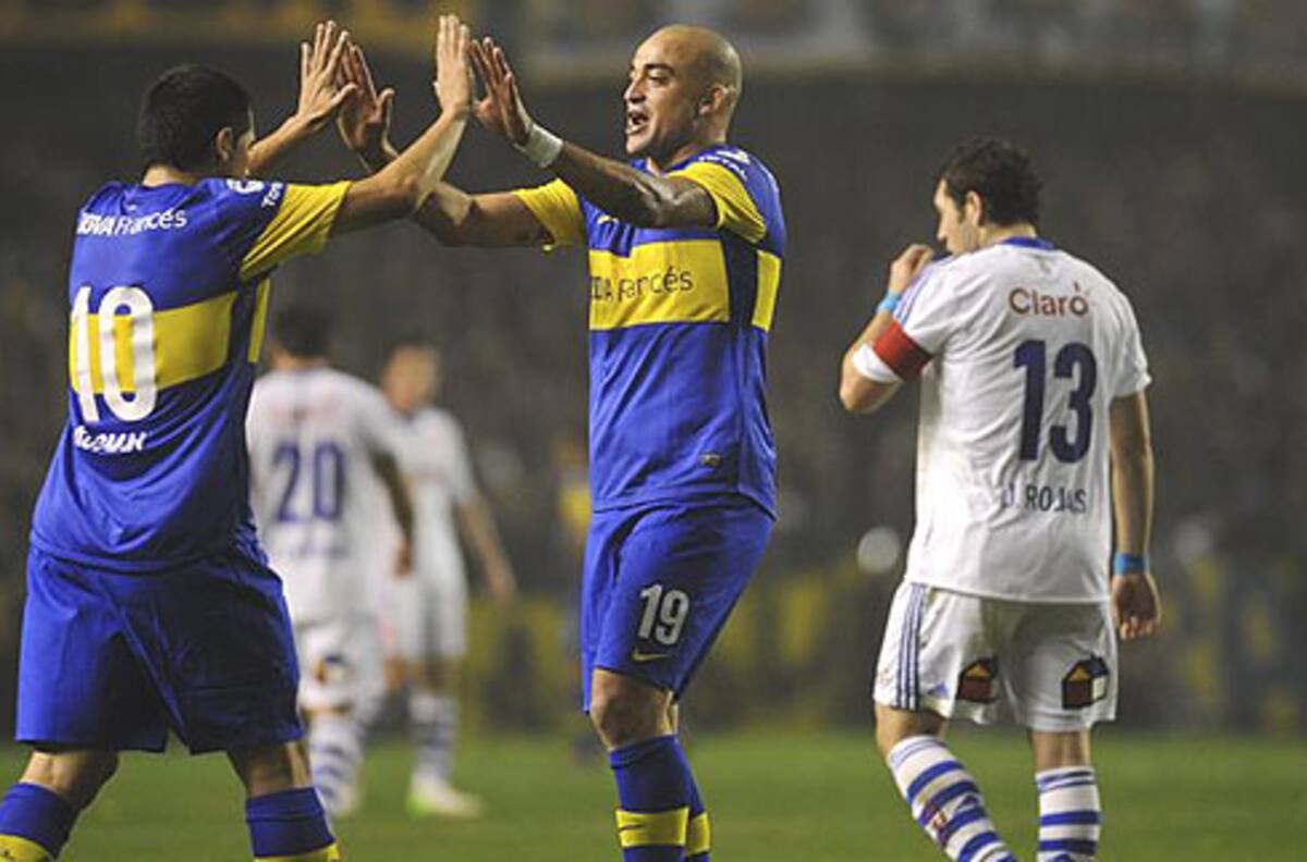 A ocho años de la dolorosa derrota de la "U" ante Boca en la Libertadores 2012