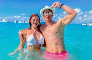 "¡Esa es mi pololita!": Pareja de Mafe Bertero mostró el orgullo que siente por ella