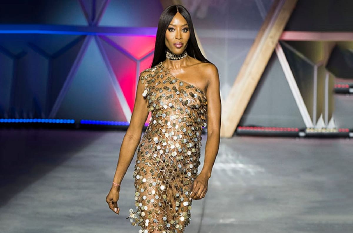 Naomi Campbell a sus 50 años: "Me pongo lo que quiero"
