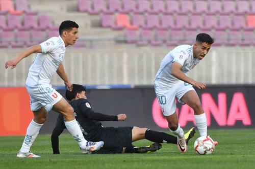 no pudo en su visita a Audax Italiano y desperdició una buena ocasión de quedar como líder del torneo. Foto: Agencia Aton.