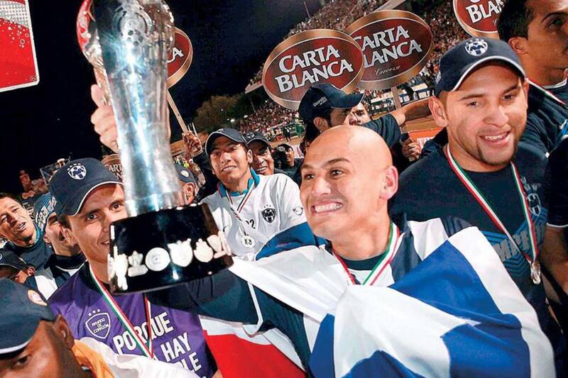 Ídolo en Rayados de Monterrey y donde ya le piden una estatua. Foto: www.rayados.com