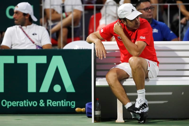 , capitán de Copa Davis. Agencia Aton