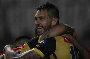 El tierno saludo de Mauricio Pinilla por el día del niño
