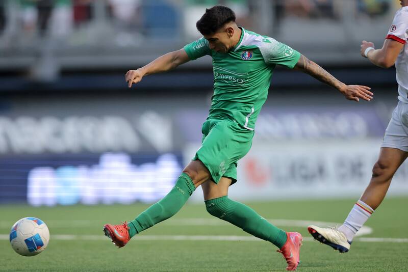 ¿Cuánto pagó Universidad de Chile a Audax Italiano por el fichaje de Esteban Matus? Foto: Aton.