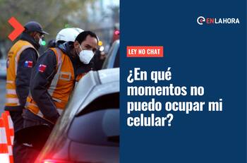 Ley no Chat: ¿En qué consiste esta ley y qué aparatos electrónicos no se pueden usar al volante?
