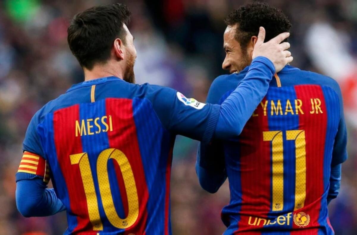 Lionel Messi deja la puerta abierta a un posible regreso de Neymar al Barcelona