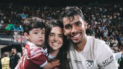Esposa de Lucas Paquetá revela cómo tratan a las familias de los jugadores en los estadios de la Premier League