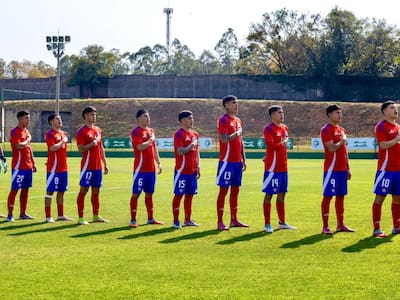 Sin Nicolás Córdova: La Roja Sub-20 cumple su primer desafío internacional en Sao Paulo