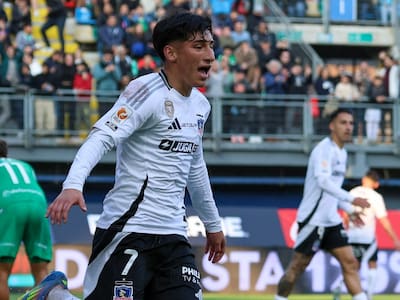 ¿Por qué Francisco Marchant fue suplente ante Audax Italiano? Esto respondió Jorge Almirón